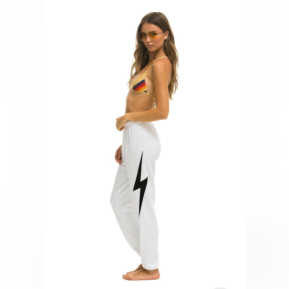 Aviator Nation women’s lightening bolt sweatpant XL